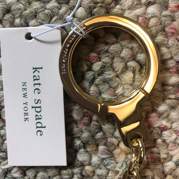 🎉HP 🆕 Kate Spade x Disney Minnie Mouse Key Fob - Picture 7 of 9